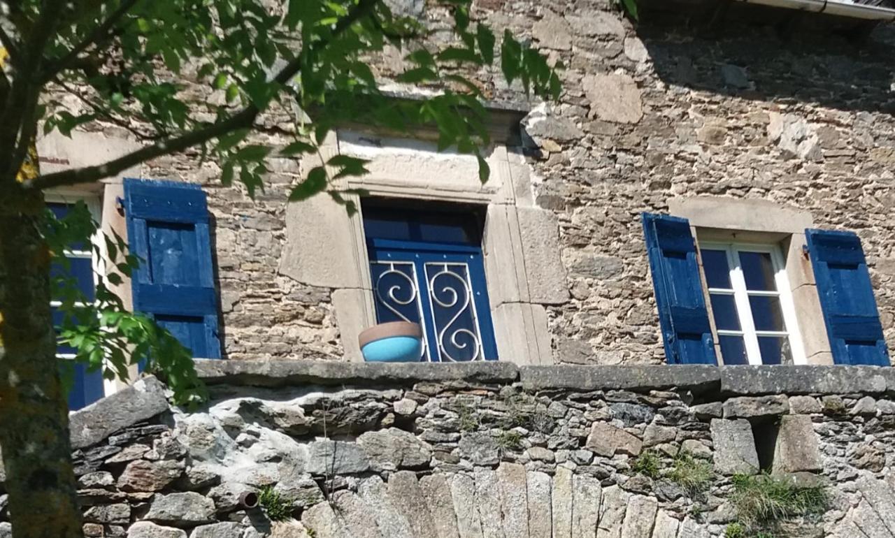 Domaine D'Angel-Berg Hotel Vezins-de-Levezou Екстериор снимка