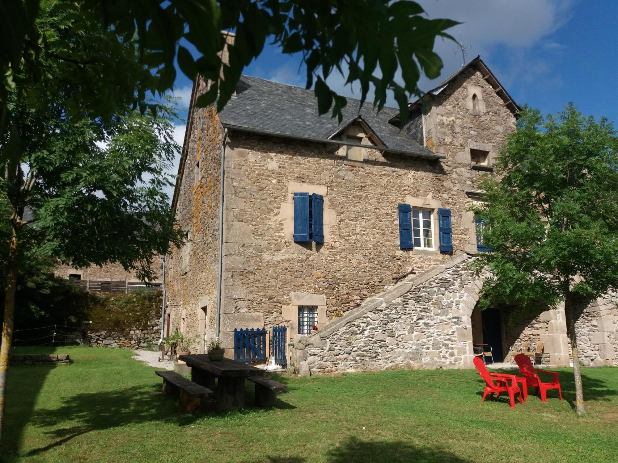 Domaine D'Angel-Berg Hotel Vezins-de-Levezou Екстериор снимка